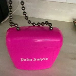 Brand new Palm Angels pad lock bag